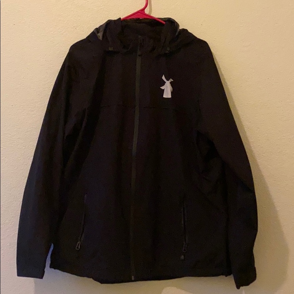 Black Dutch Bros Windbreaker